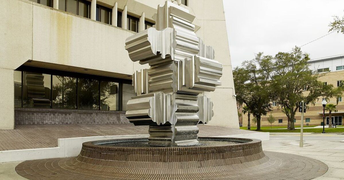 George C. Young Federal Building and Courthouse in Orlando for a ProCoinNews article about the Goliath Ventures guilty plea.