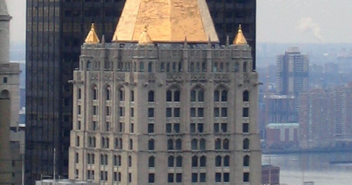 New York Life Building for a ProCoinNews article about tokenized high-yield bond funds.