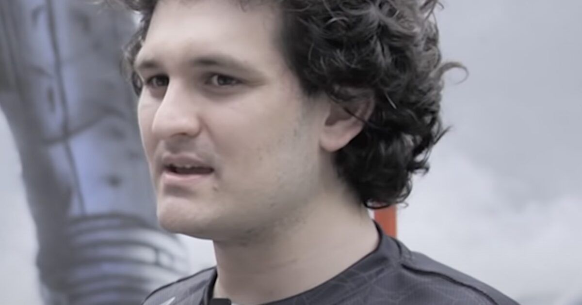 Sam Bankman-Fried photographed during a Cointelegraph interview for an FTX pardon-filing story.