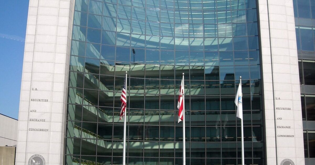 SEC headquarters for a ProCoinNews article about novel ETFs, crypto funds, and prediction-market ETF review.