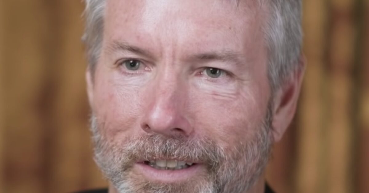 Michael Saylor portrait for a ProCoinNews story about Strategy's STRC preferred stock and Bitcoin financing.