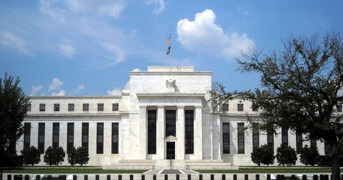 Central bank building for a ProCoinNews article about UK crypto and stablecoin capital rules.