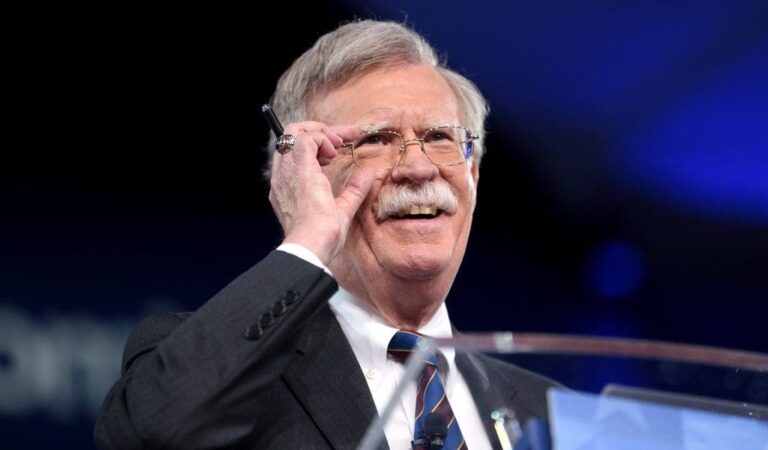 John Bolton Pleading Guilty