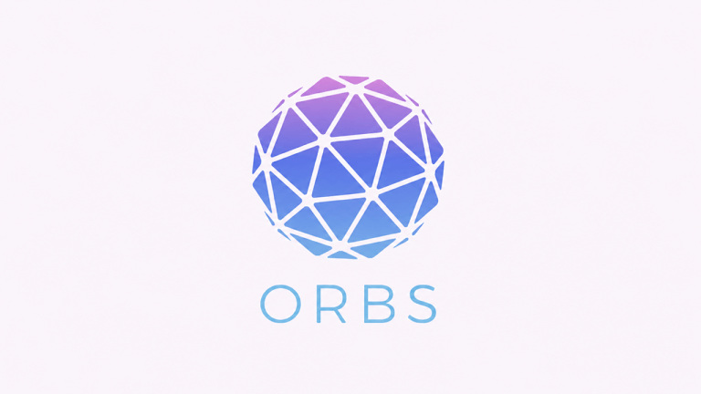 Orbs logo.