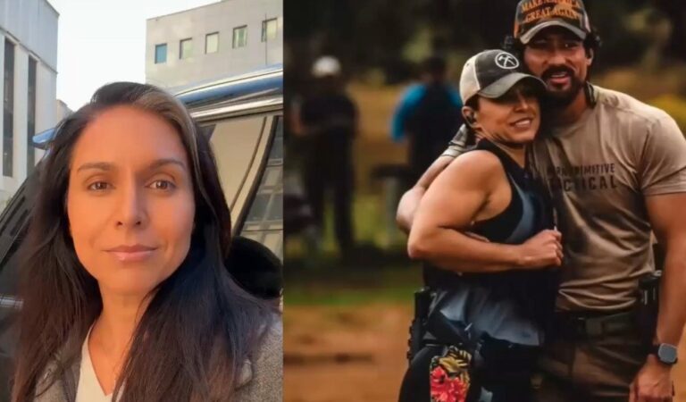 WATCH: Tulsi Gabbard Shares Video Update on Husband’s Cancer