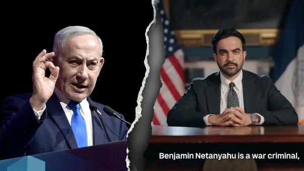 Mamdani goes back on campaign promise, says NYC can't arrest Netanyahu
