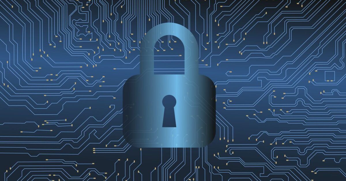 Cybersecurity padlock over a circuit-board pattern for an article about the Bonzo Lend oracle-verifier exploit.