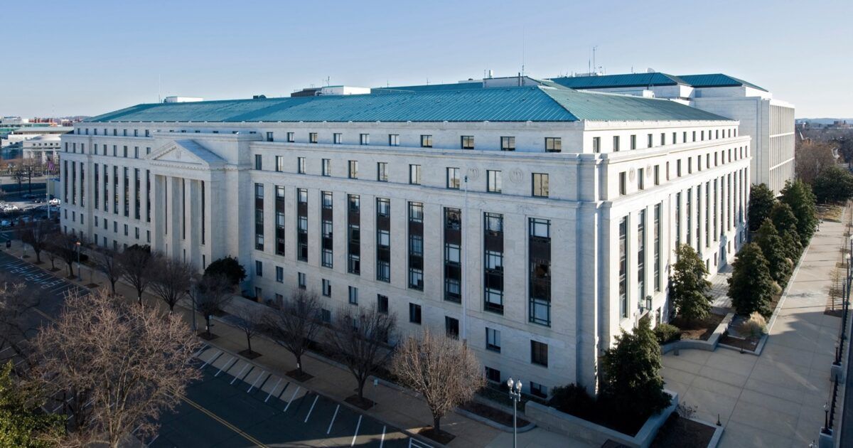 Dirksen Senate Office Building in Washington, D.C.