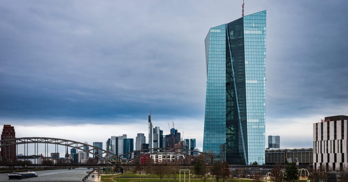 European Central Bank headquarters in Frankfurt