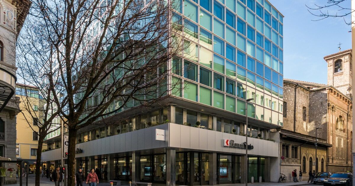 BancaStato branch in Lugano, Switzerland