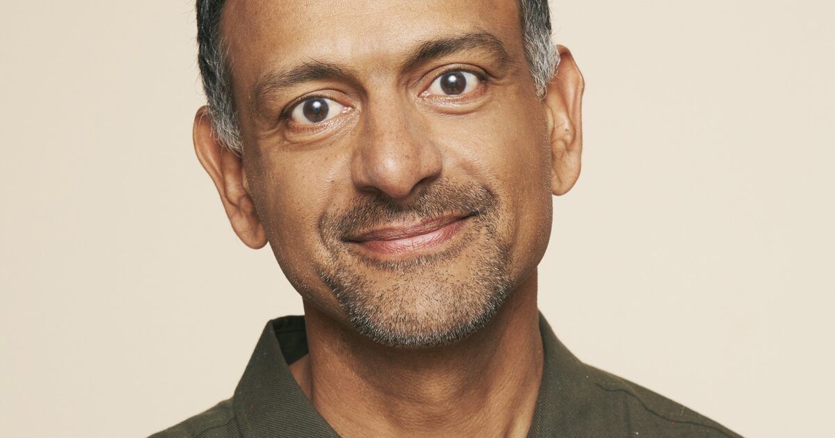 Official Coinbase press portrait of Paul Grewal for an article about his legal leadership transition.
