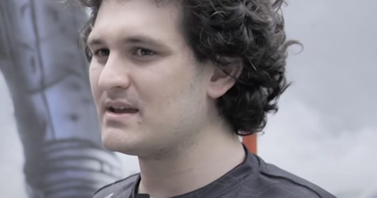 Sam Bankman-Fried, founder of the collapsed cryptocurrency exchange FTX.