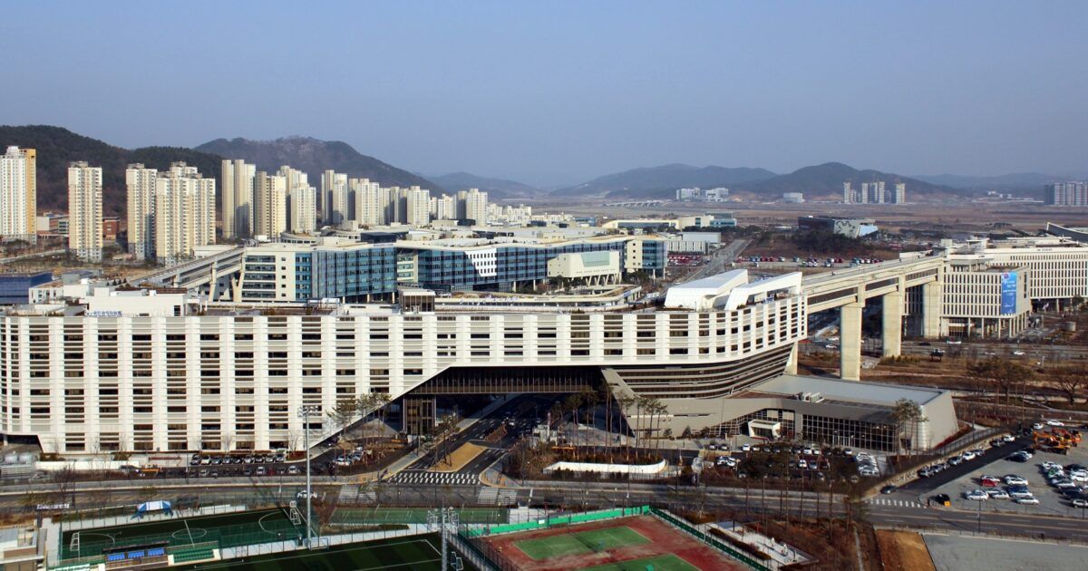 Government Complex Sejong in South Korea