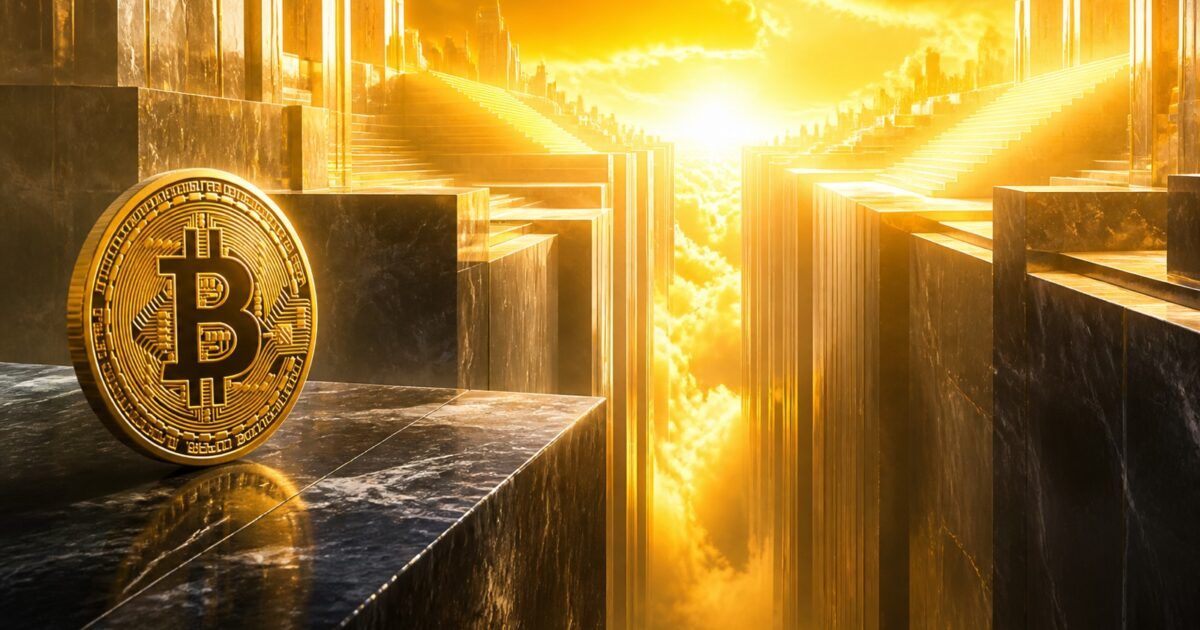 Bitcoin token facing a vast golden capital gap