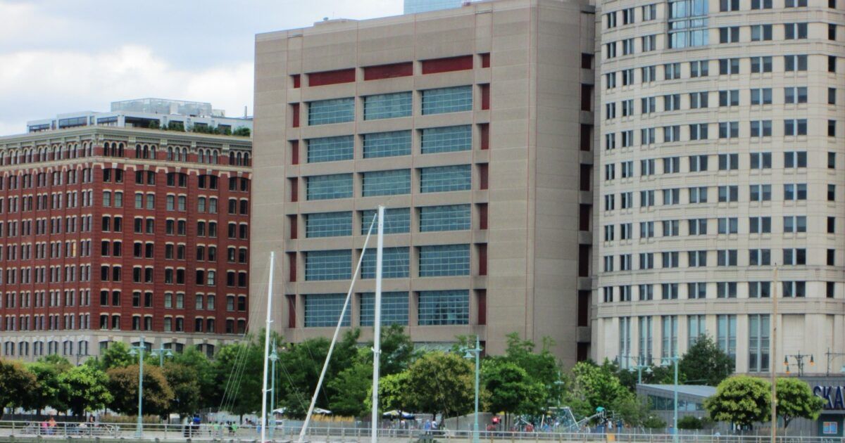 Citi headquarters complex at 388 and 390 Greenwich Street in New York