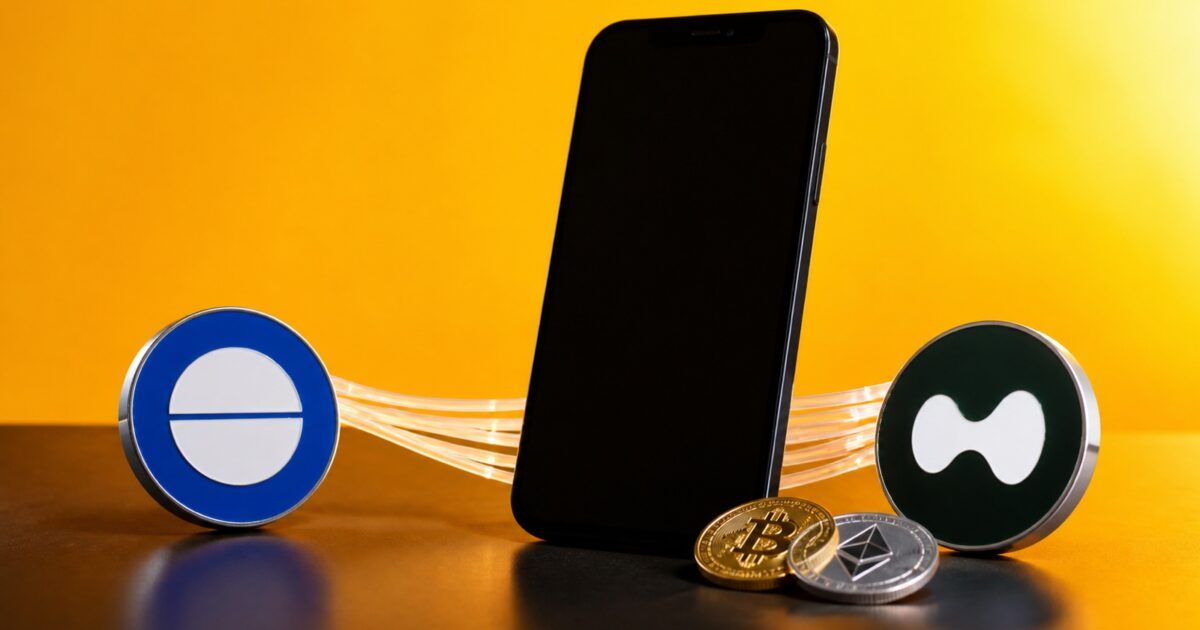 Coinbase Base App and Hyperliquid connected for perpetual futures markets