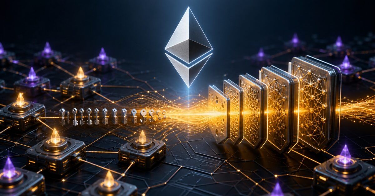 Ethereum validator network transitioning toward post-quantum-ready credentials