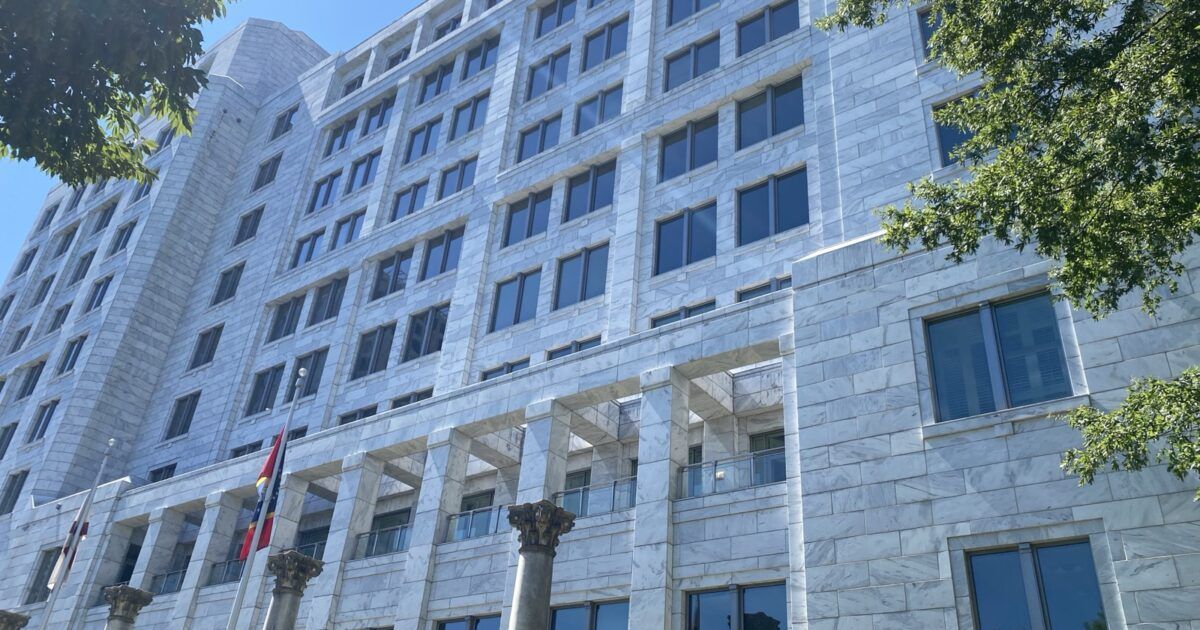 Federal Reserve Bank of Atlanta building illustrating traditional finance moving into digital assets