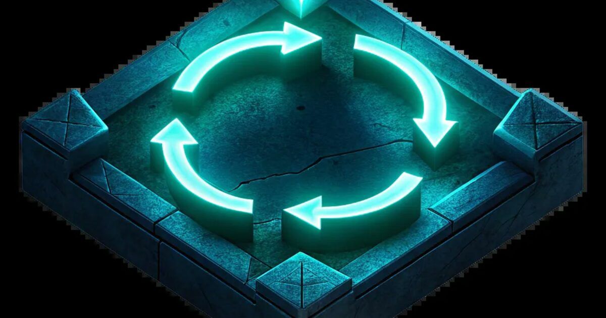 Maya Protocol official cross-chain swap image showing a cracked swap loop