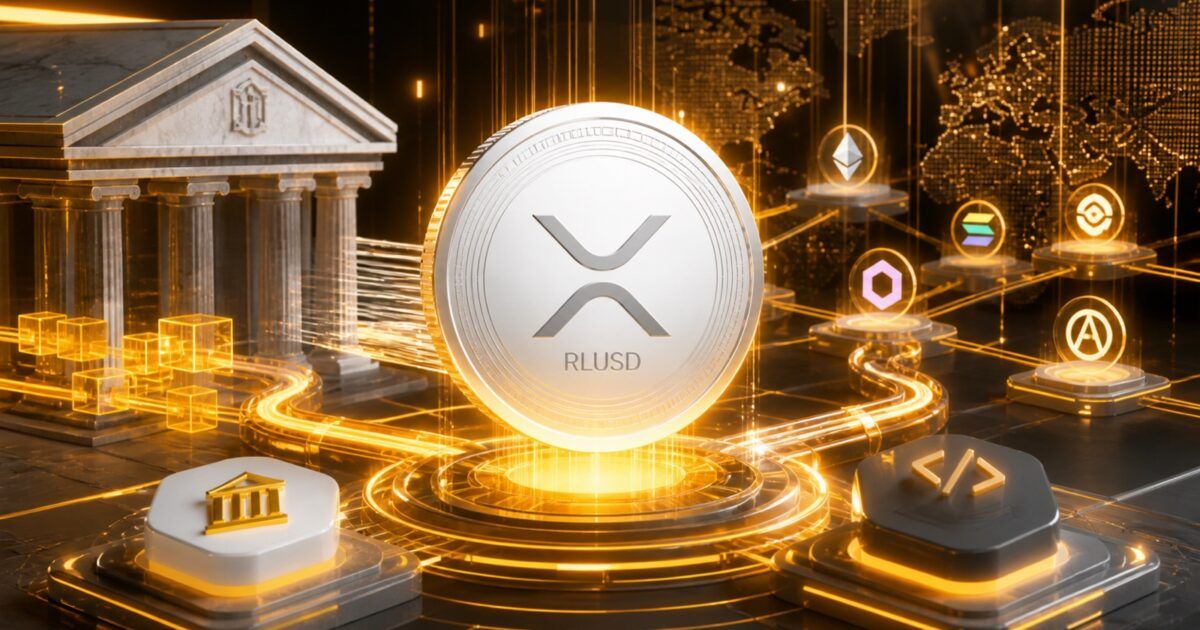 RLUSD token connected to institutional and multichain settlement pathways