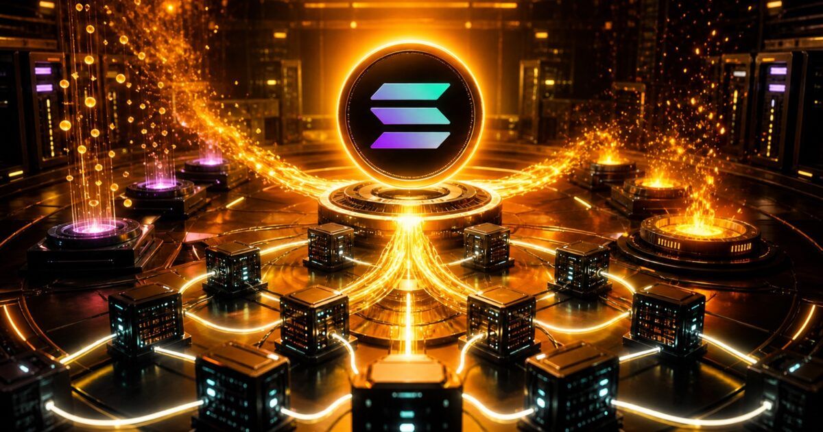 Solana validator network voting on supply and fee-burn proposals
