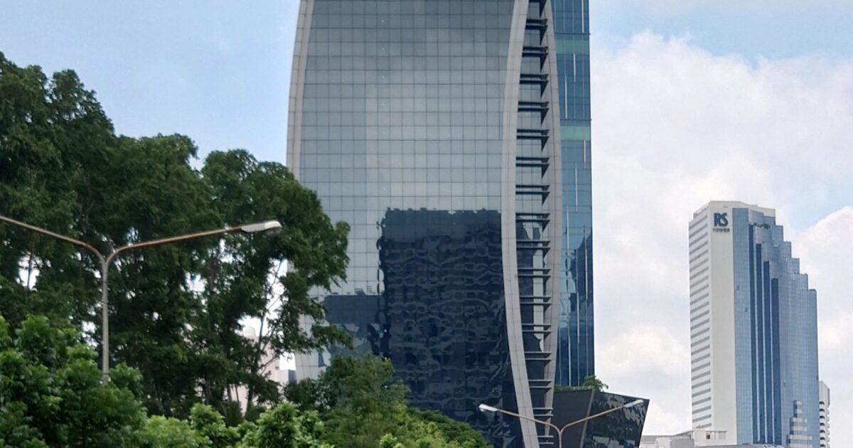Stock Exchange of Thailand headquarters in Bangkok