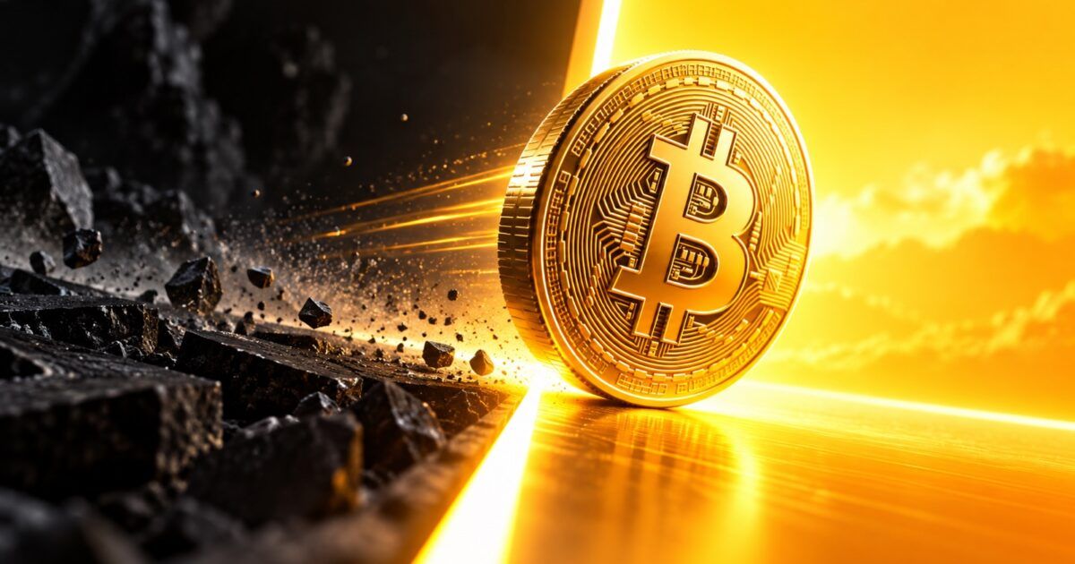 Bitcoin crossing a bright profitability threshold