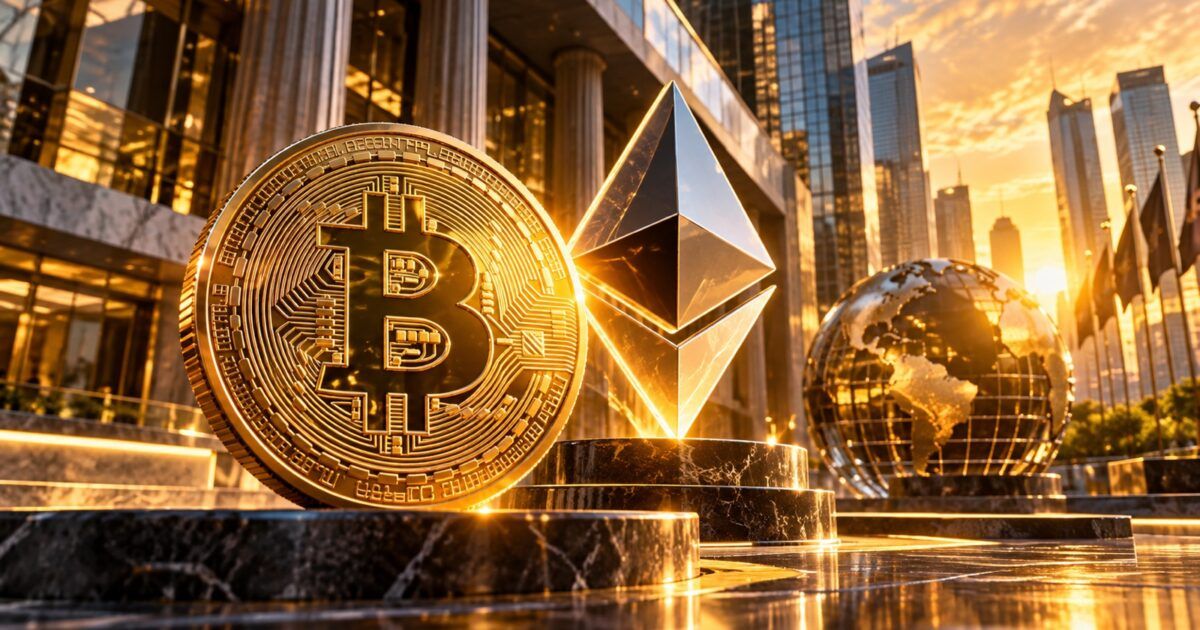 Bitcoin and Ethereum in an institutional market setting