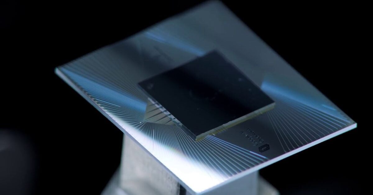 Google Sycamore quantum processor illustrating Ethereum quantum-safe privacy research