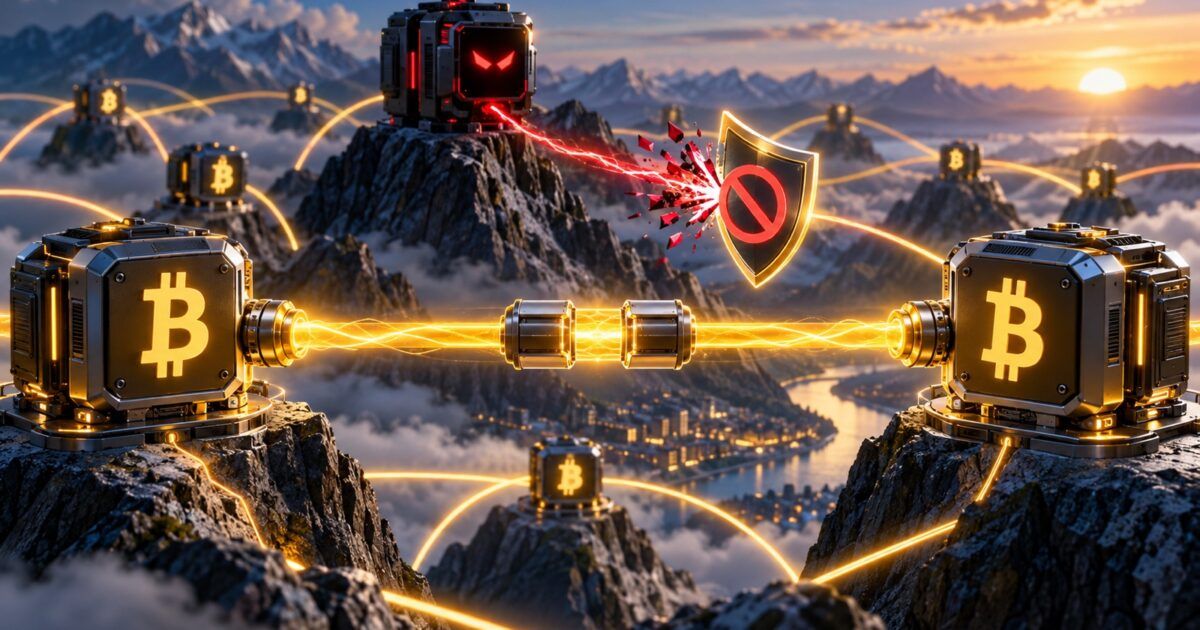 Bitcoin Lightning payment channel protected from a malicious peer
