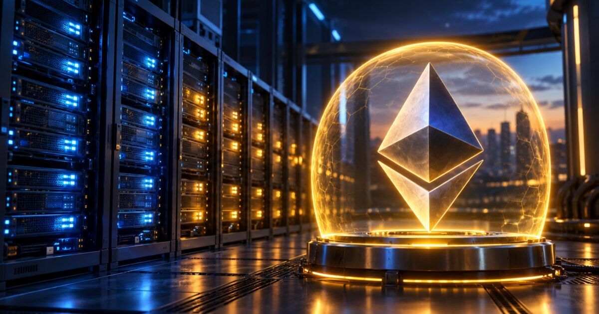Ethereum validator infrastructure under a controlled protective shutdown