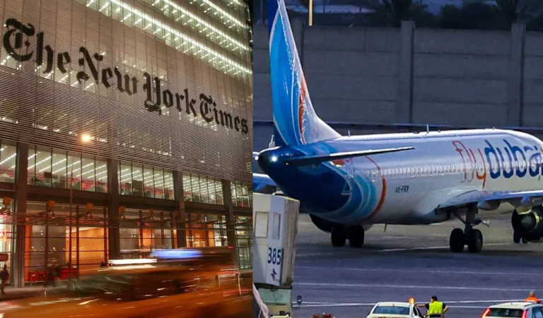 New York Times gets ROASTED over bizarre framing of alleged terror attack on plane — and the Times responds