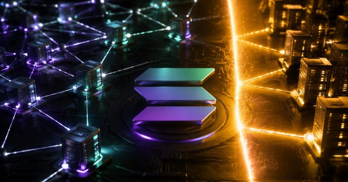 Solana validator network meeting a bright governance threshold
