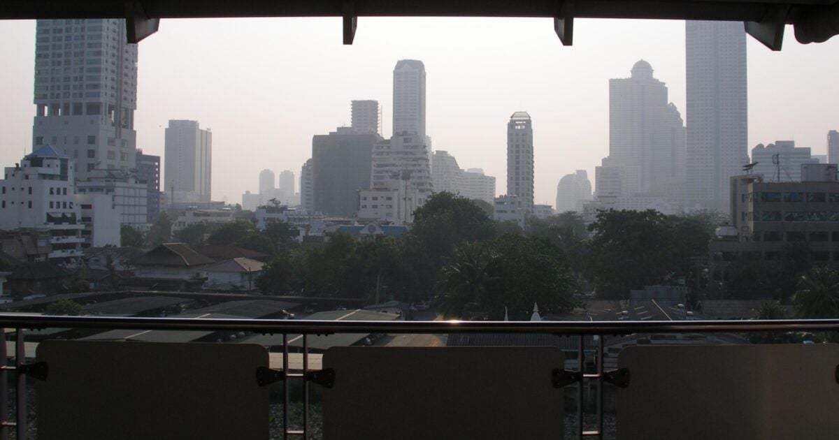 Bangkok skyline illustrating Thailand stablecoin wallet transfer regulation