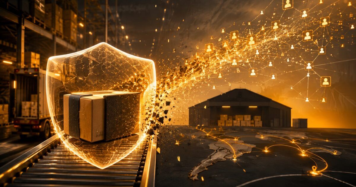Hardware wallet shipment shielded as retained delivery data escapes a warehouse network