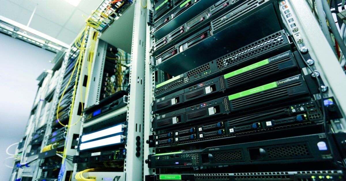 Network servers representing the infrastructure risks behind the WaterPlum fake-recruiter campaign