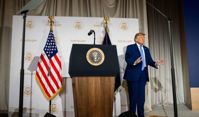 “It Will Generate Thousands Of Jobs” – Trump Celebrates New Pharmaceutical Manufacturing Site Announcement