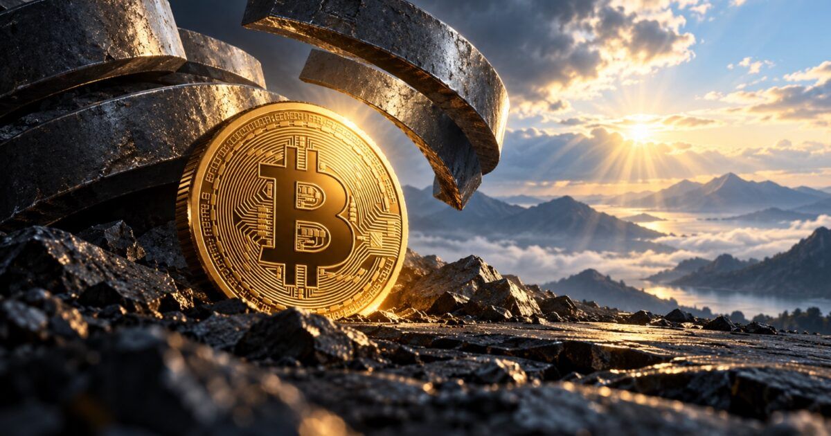 Bitcoin stabilizing beneath lifting macro pressure bands as market rate-hike expectations ease