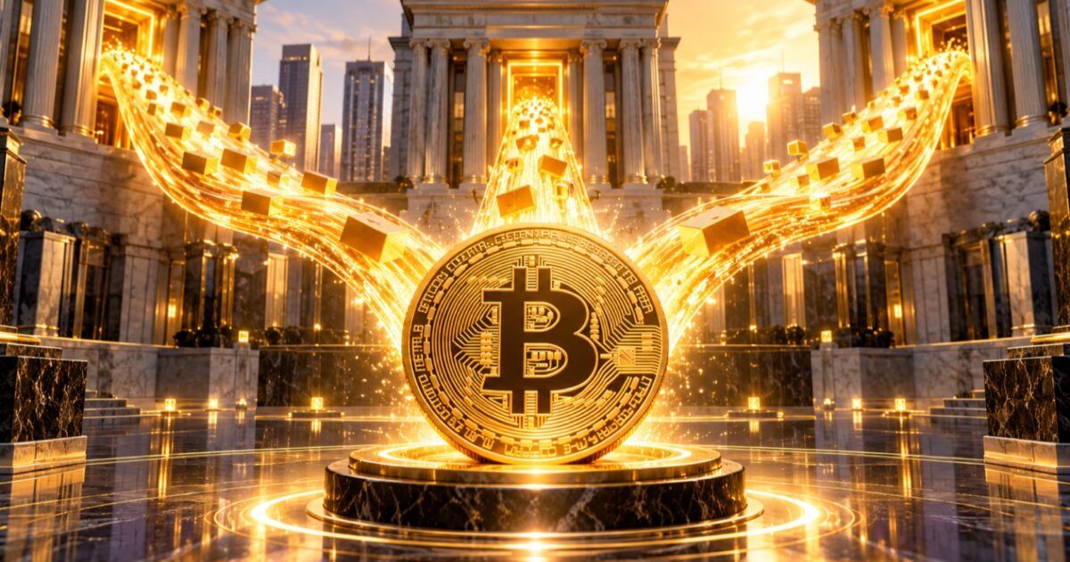 Bitcoin receiving three streams of institutional capital