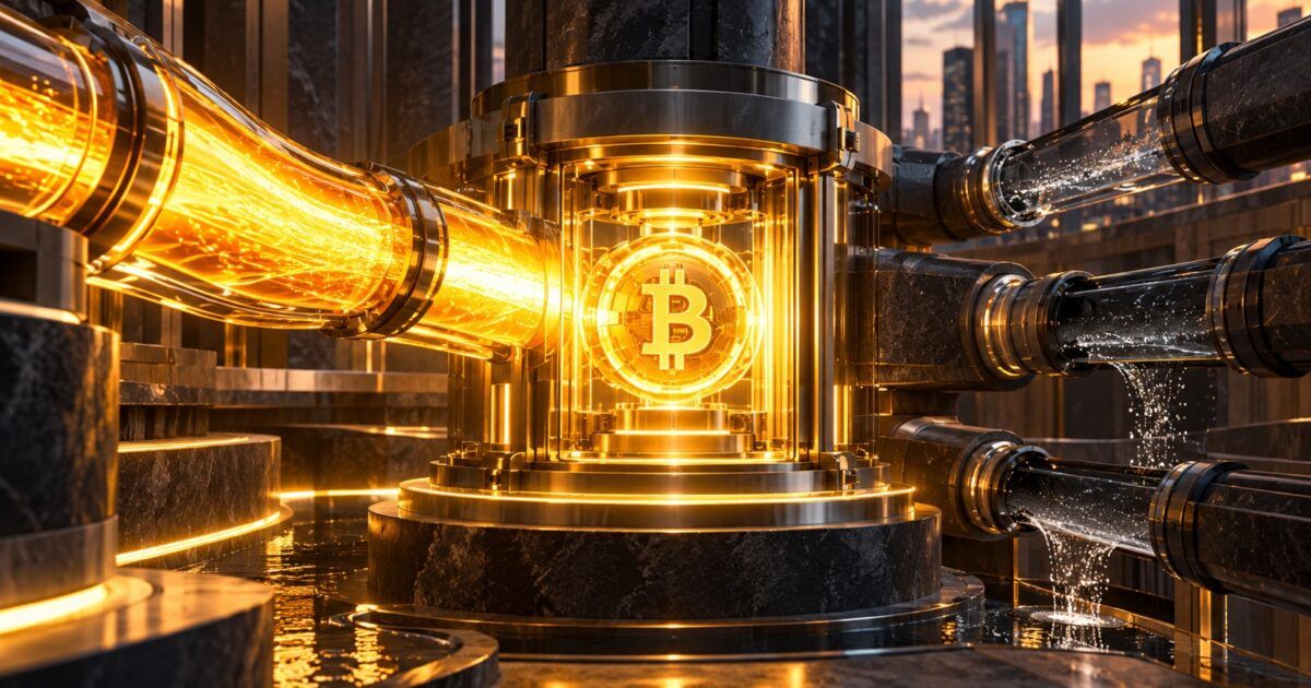 One dominant institutional inflow channel supports a Bitcoin custody core