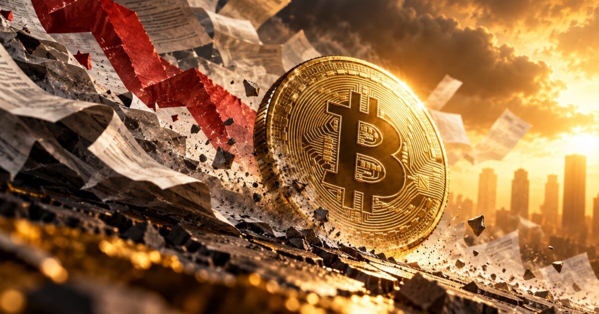 Bitcoin under pressure after a hot U.S. producer inflation report