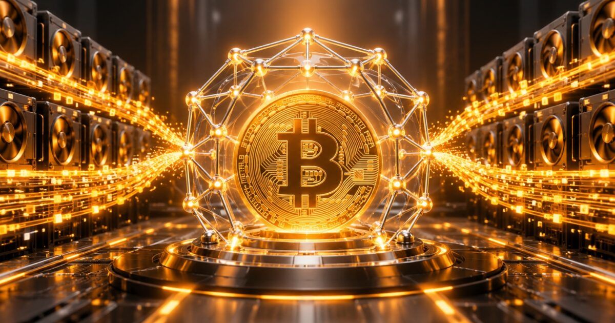 Bitcoin protected by a quantum-resistant security lattice amid GPU computation