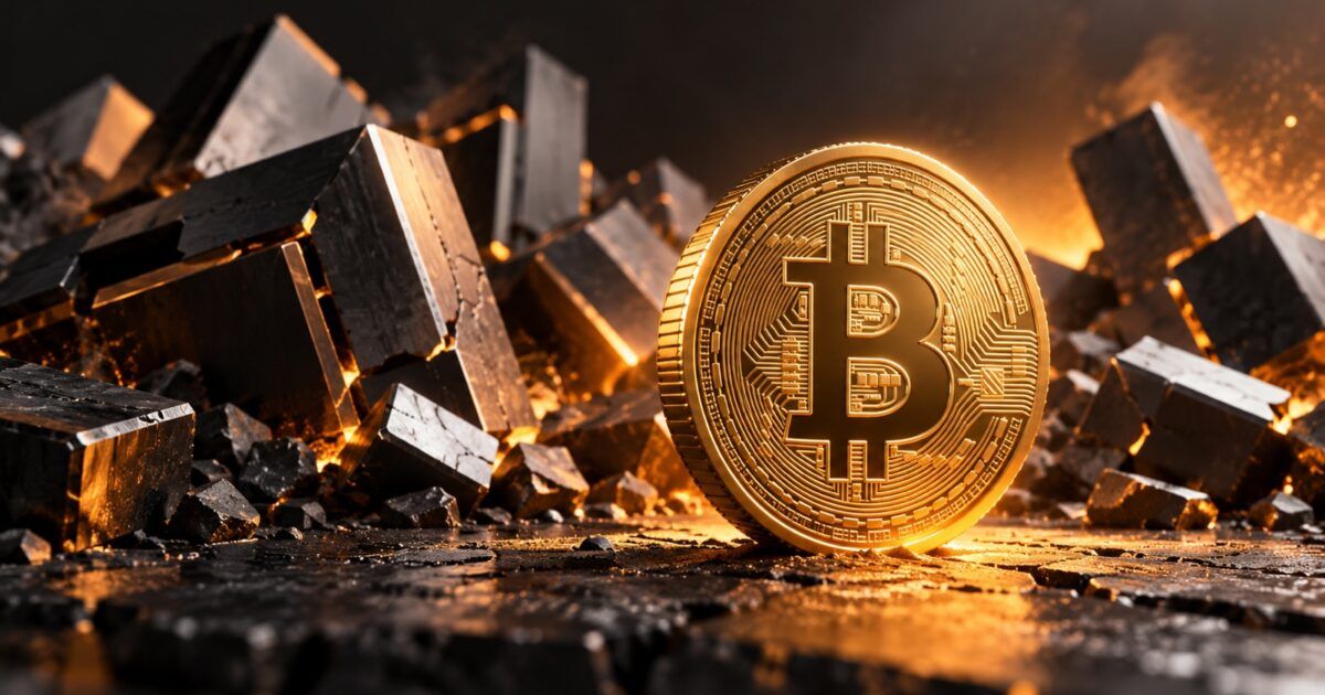 Bitcoin standing firm amid fallen technology blocks