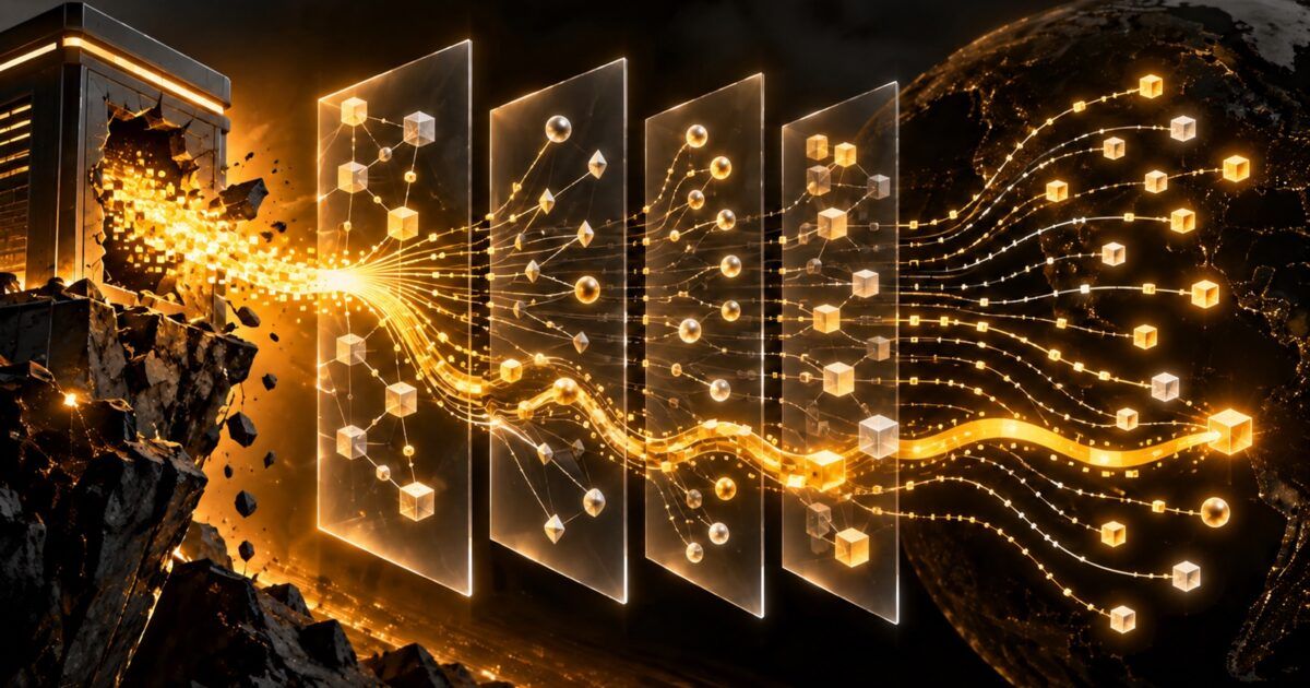 Abstract cross-chain forensic tracing of funds stolen from Bitget