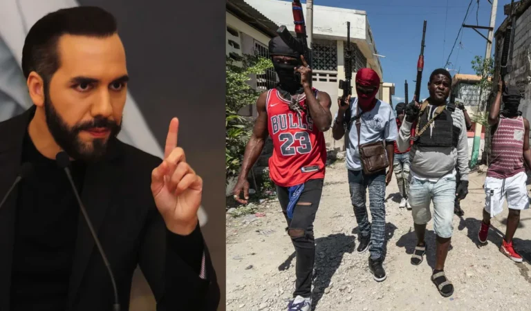 El Salvador launches operation to rescue hostages from Haitian gangs — President Bukele threatens to escalate