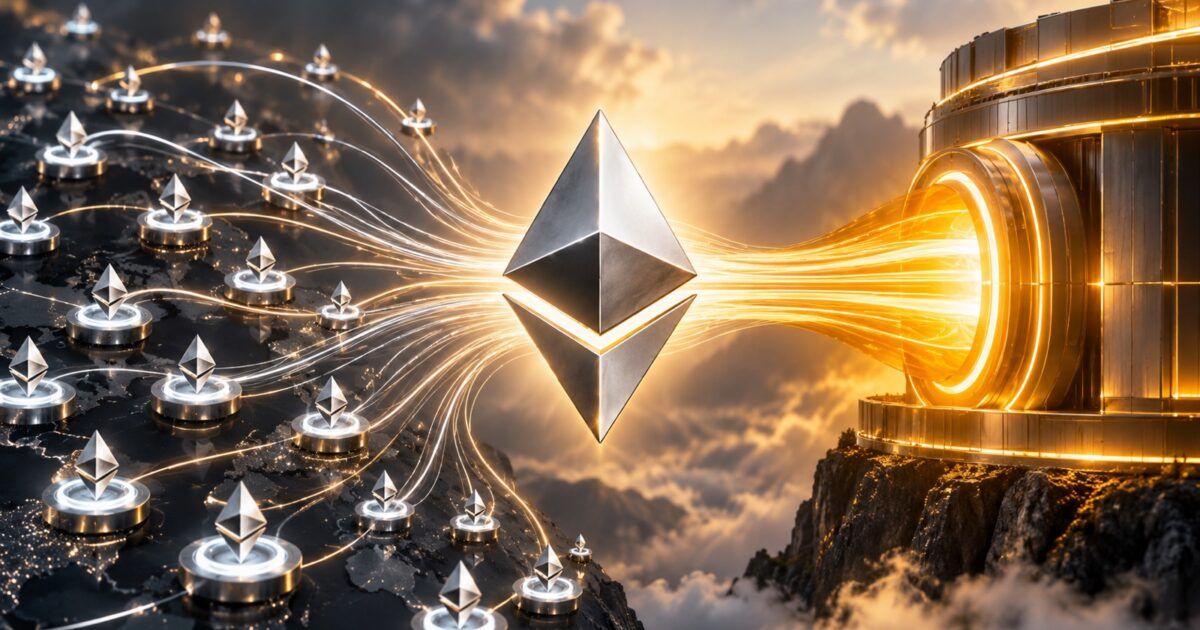 Ethereum positions converging into one dominant derivatives venue channel