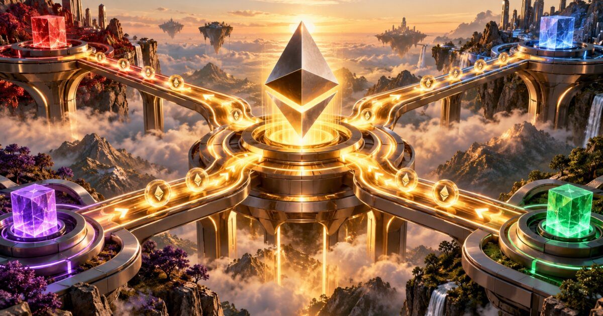 Four Layer 2 networks connected to Ethereum staking through one cross-chain route
