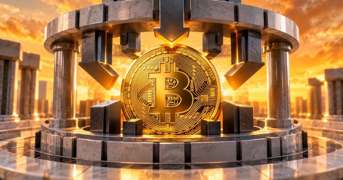 Bitcoin held inside an institutional pressure structure as Strategy faces possible MSCI index removal