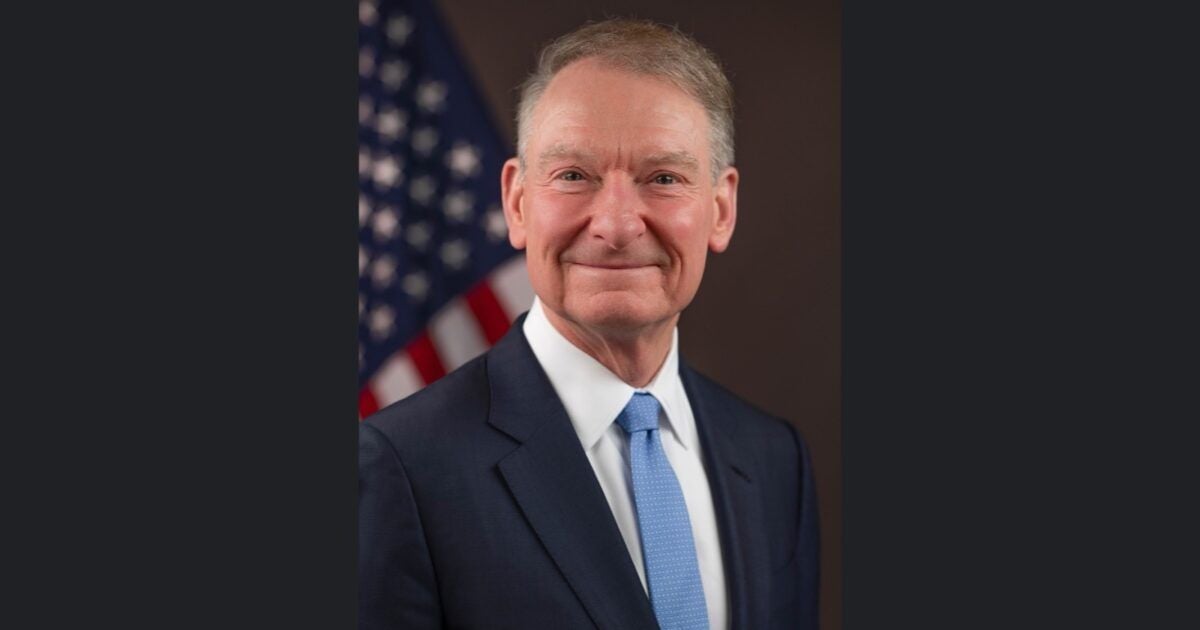 Official SEC portrait of Chairman Paul Atkins