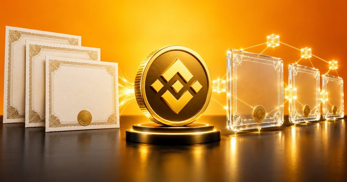 BNB Chain tokenized-stock trading network